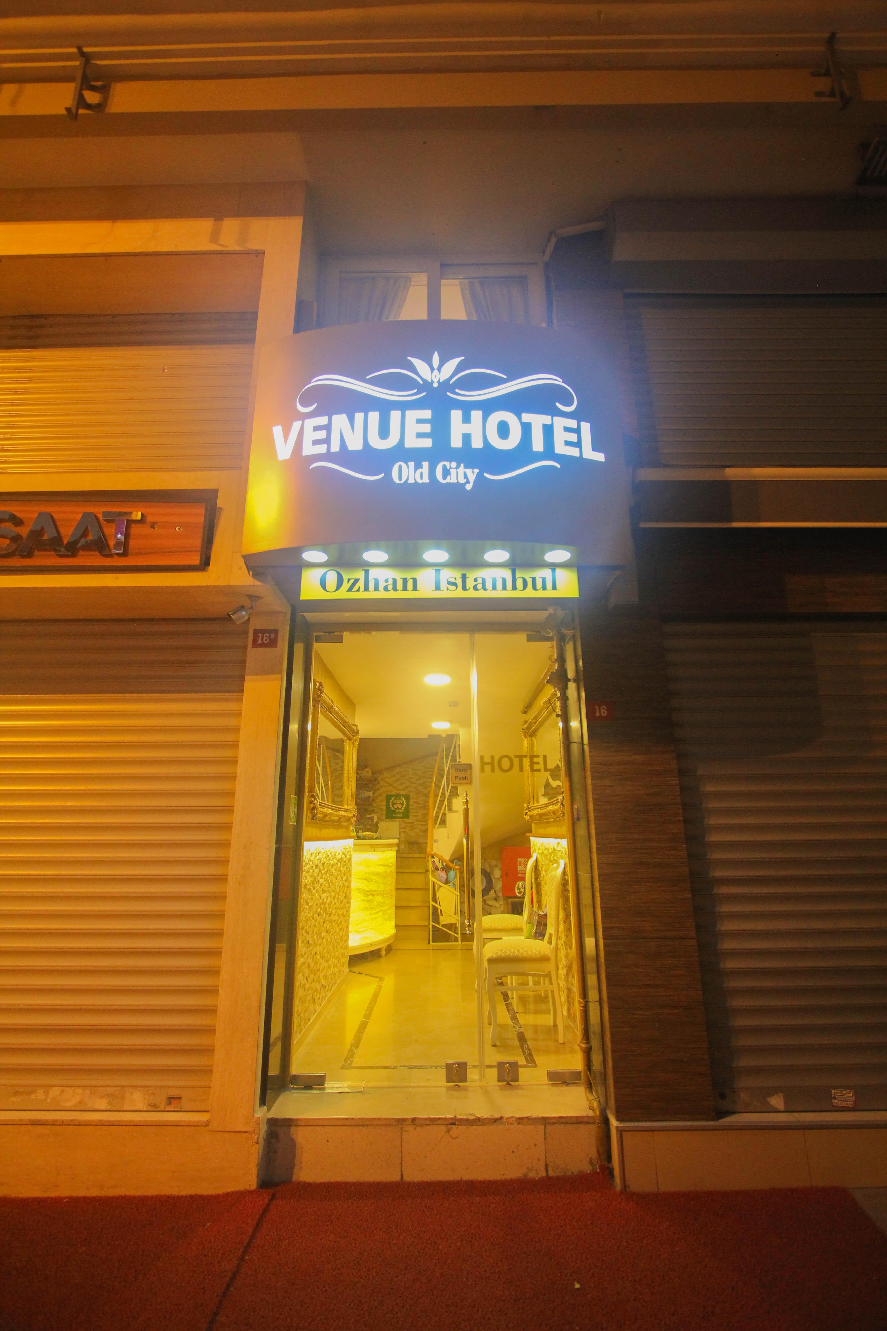 Venue Hotel Istanbul Old City Exterior foto