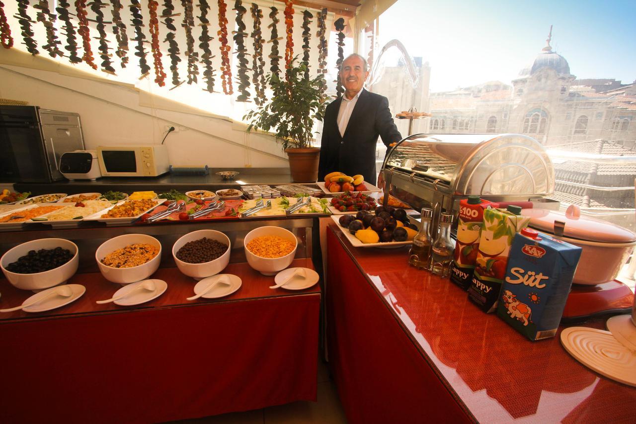 Venue Hotel Istanbul Old City Exterior foto